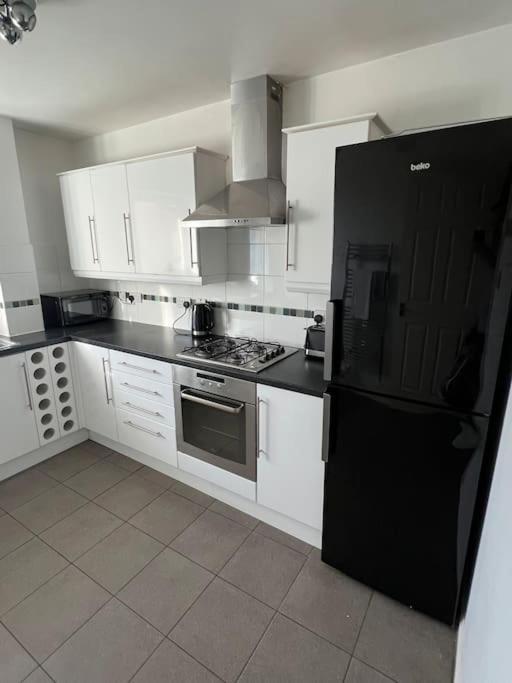 Modern 2 Bedroom Flat Near Glasgow City Centre 外观 照片